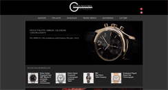 Desktop Screenshot of guvenwatches.com